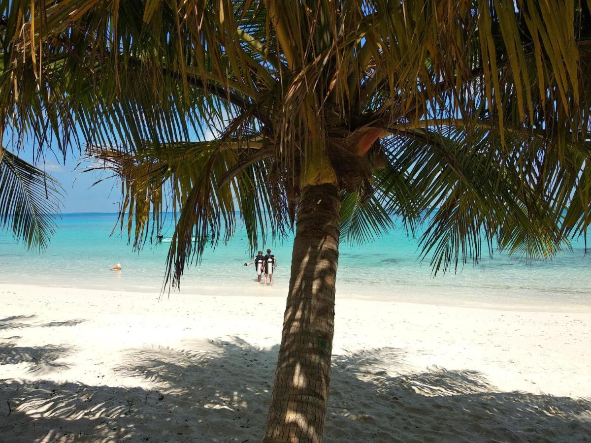 Dhigurah Beach Inn Exterior photo